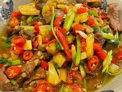 小炒牛肉-潇湘阁(望京SOHO店)