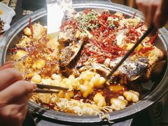 -烤匠麻辣烤鱼(时代广场店)
