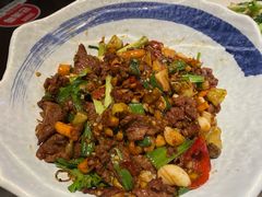 皖北小炒黄牛肉-阿财老铺·老蚌埠龙虾城(华夏总店)