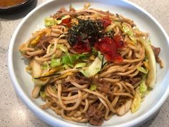 肥牛泡菜炒面-万岁寿司(万国店)