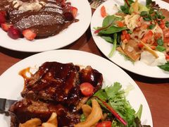 -Pancakes on the rocks(Darling Harbour)