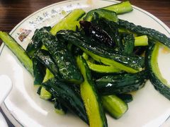 酸辣瓜条-清真永恒华威肉饼(潘家园店)