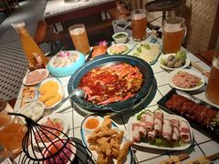 特色牛油锅底-味流印市井火锅