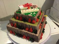 -美丽心情蛋糕(江苏路店)