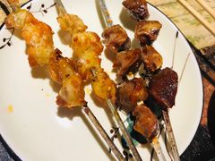 -丹东立强海鲜烧烤·牛B大串(星海店)