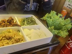 -弘彩英·烤牛舌·年糕火锅(蓝色港湾店)