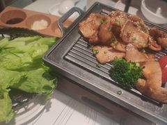 炭烧猪颈肉-花漫里日式餐厅(城东中骏店)