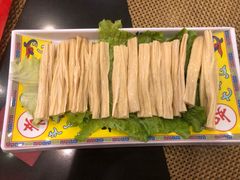豆黄金鲜腐竹-芦月轩羊蝎子(太平桥店)