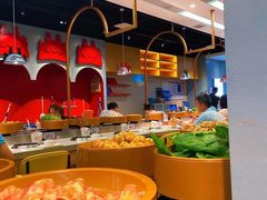 自助取餐区-龍歌自助小火锅(市南金茂湾店)