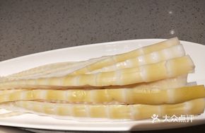 Fresh Sweet Corn and Bamboo Shoots