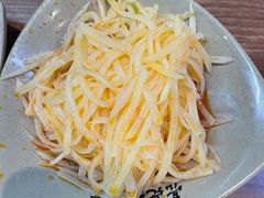 凉拌土豆丝-亮亮面馆(经六路店)