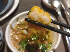 超Q的虾滑-喜庭海鲜自助(来福士店)