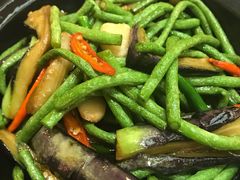 豇豆茄子-徐鼎盛民间菜(金科廊桥店)