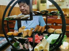 -丽江庭院·云南野生菌·海鲜火锅(鼓楼四合院店)