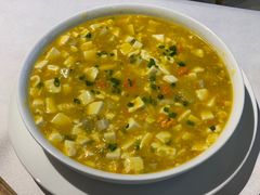 蟹粉豆腐-安吉涵田度假村·水榭居中餐厅