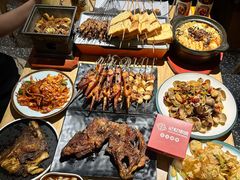 -记忆串城·东北烧烤·小龙虾·大型团建(南油店)