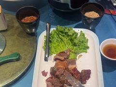 -乔家小院•非遗驴肉•本地小海鲜(滨河路店)