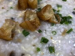 皮蛋瘦肉粥-圆宝台湾小吃(迎津街店)