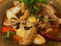 手撕椒麻鸡-伊祥·敦煌楼