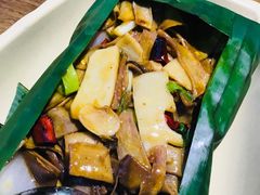 包烤蘑菇-雀舞云南菜(乐客城店)