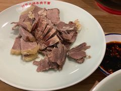 -经堂北路牛肉干面·溪口蒋永峰牛肉馆(宁波店)