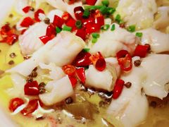 酸菜鲈鱼-百味馆·粤菜·湛江菜(后海花园店)