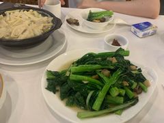 猪油渣青菜-围龙屋客家食府(福田店)