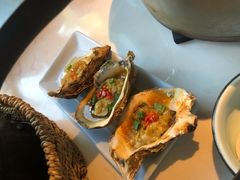 烤生蚝-蚝翅·海鲜粥·烧烤·宁夏滩羊季(玉米楼店)