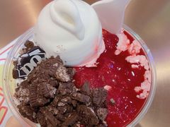 曲奇草莓拌拌碗-DQ·蛋糕·冰淇淋(天一2店)