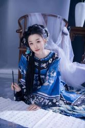 -虞美人古装摄影(汉服体验)