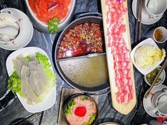 -热火朝天鲜切牛肉火锅(南强街巷店)