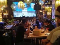 大堂-临界音乐酒馆·小龙虾·江湖菜(华熙LIVE·鱼洞店)
