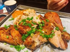 绿茶葱香烤鸡-绿茶餐厅(同成街华联店)
