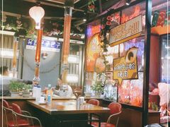 大堂-·缸桶屋·韩式牛肋条自助烤肉(西湖D11店)