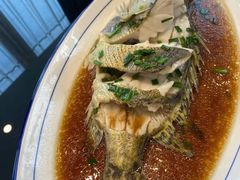 清蒸大桂鱼-庆余楼·用心与食材·特色菜&灶头面(仙蠡墩店)
