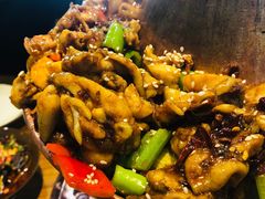 -楚媚娘炭火蛙锅(宽厚里店)