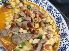 优质小炒泡馍-一间楼牛羊肉泡馍馆(东一路店)