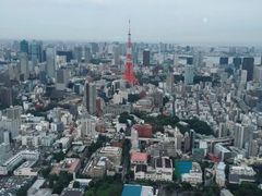 -六本木新城展望台(东京城市景观)
