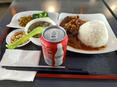 红烧肉拌饭-鮮而純面馆(浦东店)