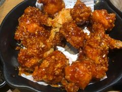 甜辣味炸鸡-火炉火自助餐(悠唐购物中心店)