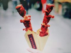 -黑色经典臭豆腐·湖南特产(步行街店)