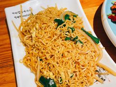 炒方便面-丹东立强海鲜烧烤·牛B大串(星海店)