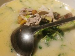 上汤盐水山野菜-漓江又一軒·广西菜·桂林米粉(梅林店)