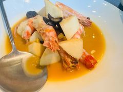 鲜笋明虾段-HOMES上海本帮菜(襄阳公园店)