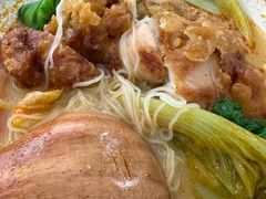 蒜香鸡扒粉面-福米小馆