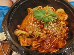 -西部马华清真兰州牛肉面·烧烤夜市(广渠门店)