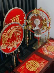 -懿沉香中式嫁衣礼服秀禾服龙凤褂马来褂旗袍总店