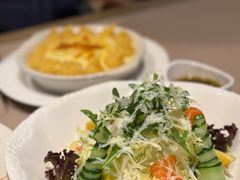 烟熏三文鱼蔬菜沙拉-波特曼西餐厅(南岗店)