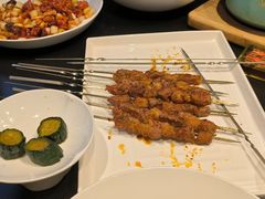 -羊门客在·烤盐池滩羊·川菜