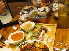 -唐力九头鸟烧烤·罗田吊锅(西云楼店)